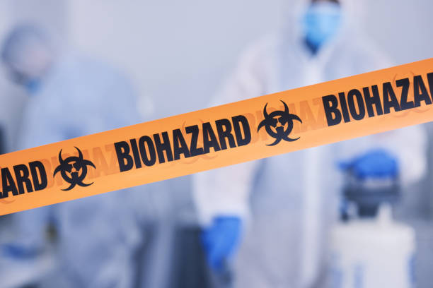 Professional Biohazard technician working in Gas City, IN
